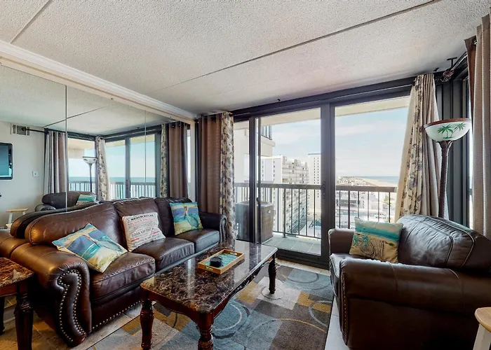 Apartment Sea Watch 1302 Ocean City